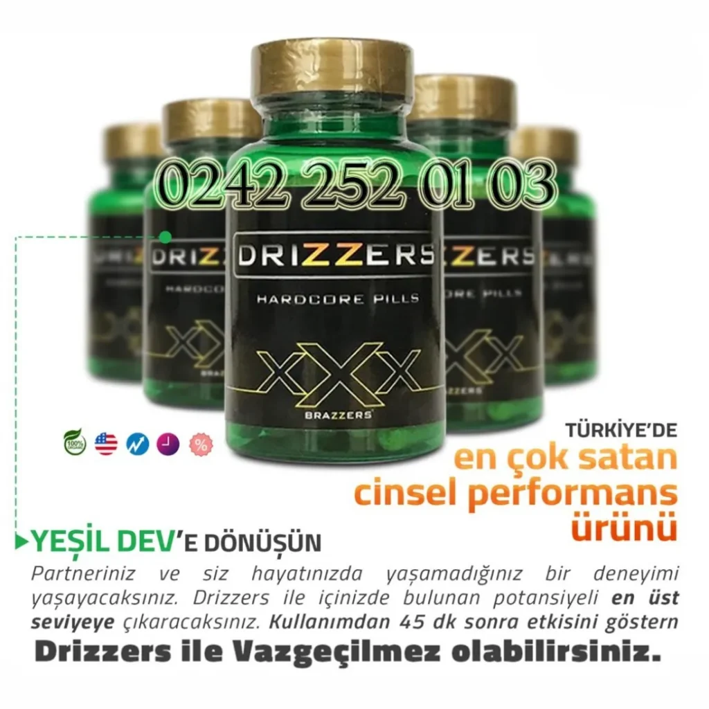drizzers 30 kapsül