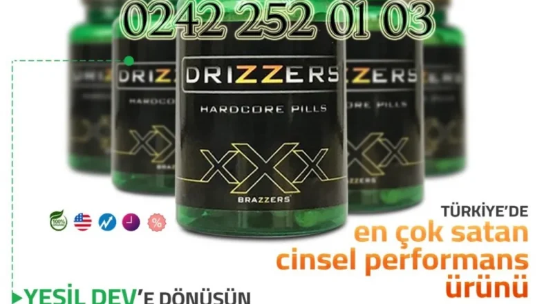drizzers 30 kapsül